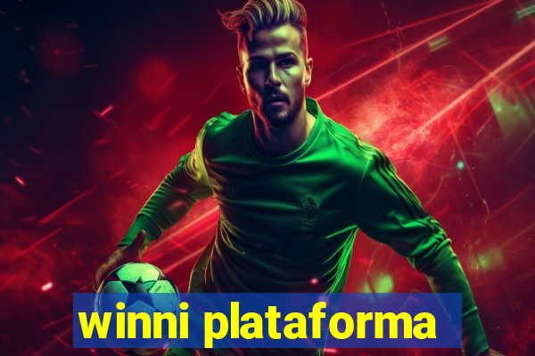 winni plataforma